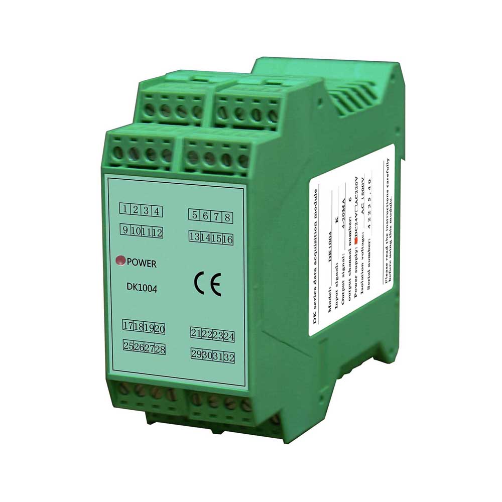 DK1004G輸入一拖四隔離變送器